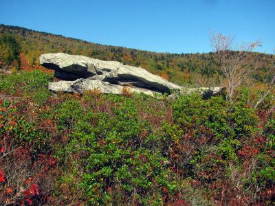 View from the Rough Ridge Trail Taken Oct 21, 2012
