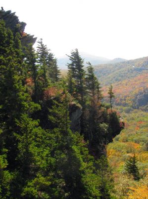 View from the Rough Ridge Trail Taken Oct 21, 2012
