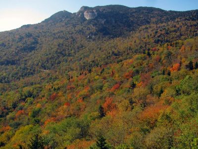 View from the Rough Ridge Trail Taken Oct 21, 2012
