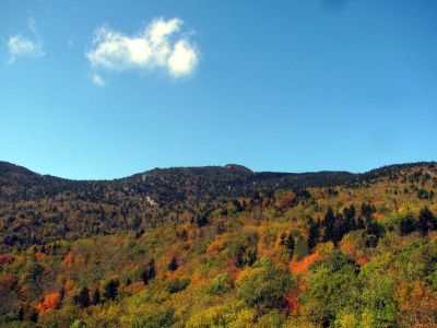 View from the Rough Ridge Trail Taken Oct 21, 2012
