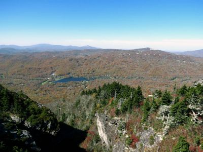View from the Mile High Swinging Bridge area taken 10-19-2012
