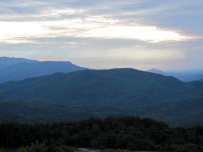 View from Max Patch 9-9-2010
