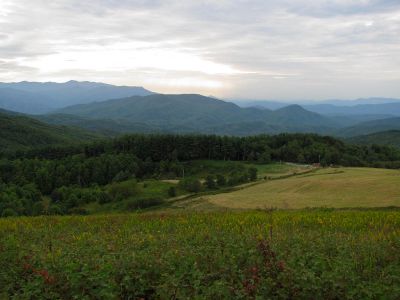 View from Max Patch 9-9-2010
