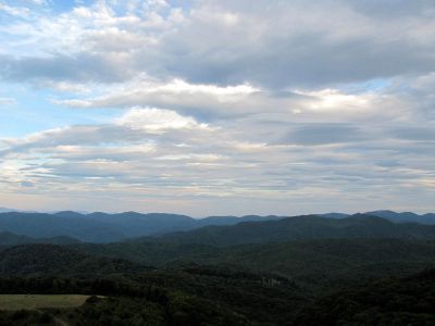 View from Max Patch  9-9-2010
