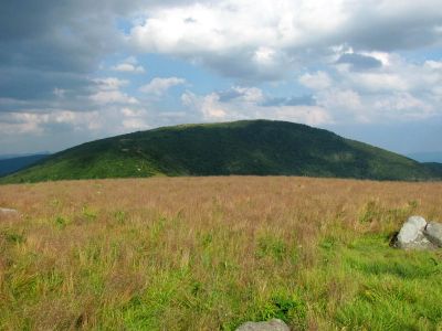 view of grassy ridge
taken 7-11-2010
