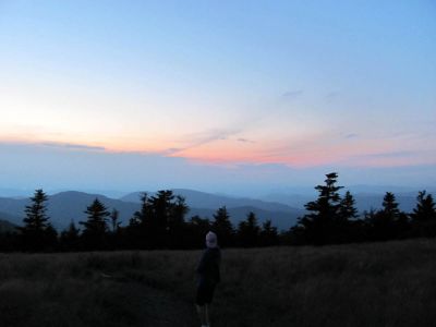 Linda on Roan at sunset
taken 7-11-2010
