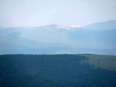 Sugar Top Hotel and Resort
As seen from Grassy Ridge  taken 7-11-2010
