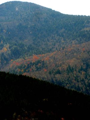 View from Sam Knob Taken 10-22-2014
