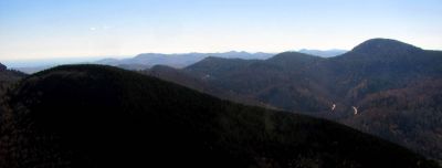 View from Sam Knob Taken 10-22-2014
