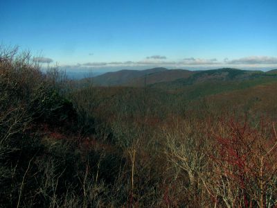 View from Sam Knob Taken 10-22-2014
