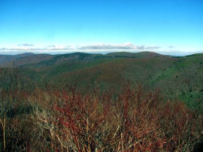 View from Sam Knob Taken 10-22-2014
