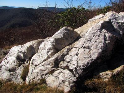 View from Sam Knob Taken 10-22-2014
