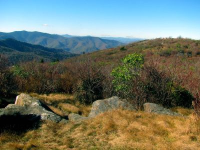 View from Sam Knob Taken 10-22-2014
