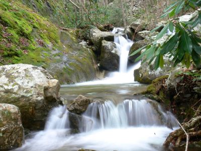 Cascades along Devils Creek
Photo by Dave Aldridge 12-10-2011
