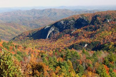 As seen from the Blue Ridge Parkway taken 10-19-2012

