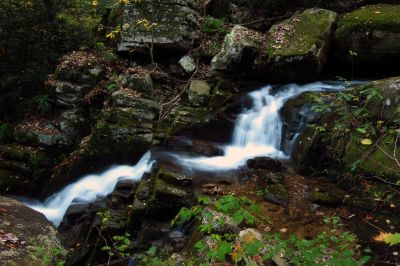 Nice falls downstream from Margarette Falls (taken 10-27-2017) 
