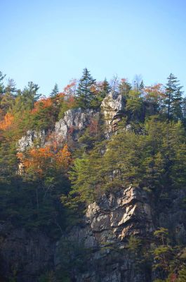 Rhino Cliffs 
Cliffs located high above Lower Laurel Creek Falls (Near Dennis Cove, TN)  Photo courtesy of Larry Jarret 
