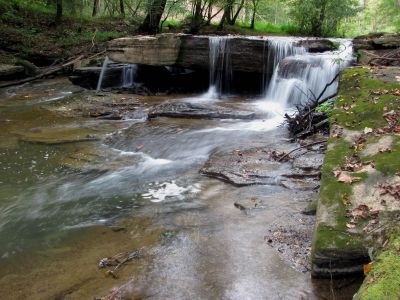 Cascades found above Abrams Falls  Taken 9-16-2011
