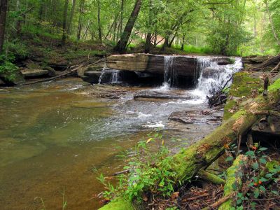 Cascades found above Abrams Falls  Taken 9-16-2011
