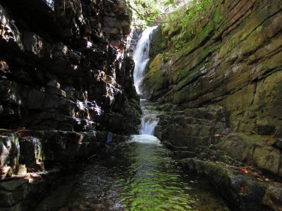 Upper Bailey Falls (taken 10-27-2017) 
