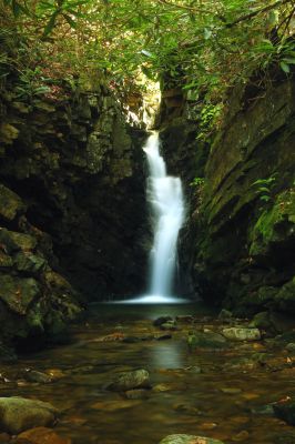 Lower Bailey Falls (taken 10-27-2017) 
