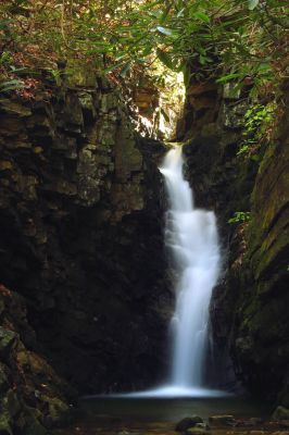 Lower Bailey Falls (taken 10-27-2017) 
