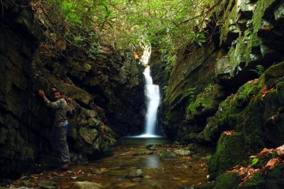 Lower Bailey Falls (taken 10-27-2017) 
