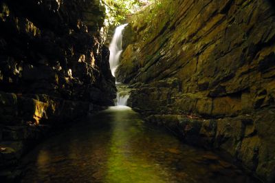 Upper Bailey Falls (taken 10-27-2017) 
