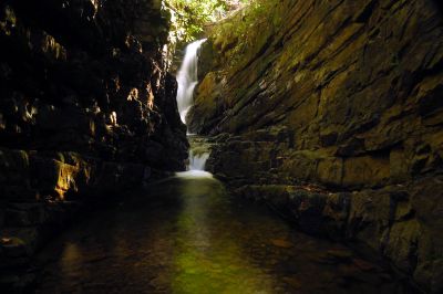 Upper Bailey Falls (taken 10-27-2017) 
