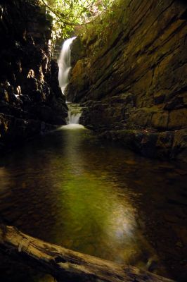 Upper Bailey Falls (taken 10-27-2017) 

