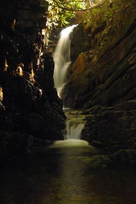 Upper Bailey Falls (taken 10-27-2017) 
