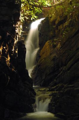 Upper Bailey Falls (taken 10-27-2017) 
