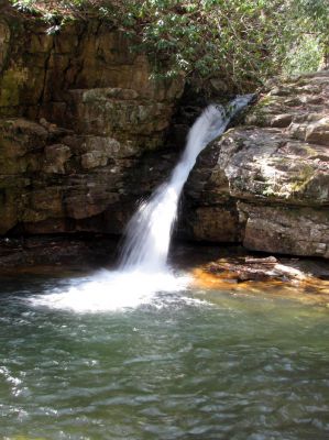 Blue Hole Falls
Taken 4-4-2010
