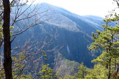 Taken from Chigger Ridge 1-29-2013
