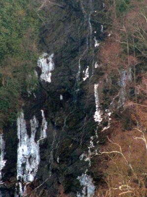 Taken from Chigger Ridge 1-29-2013
