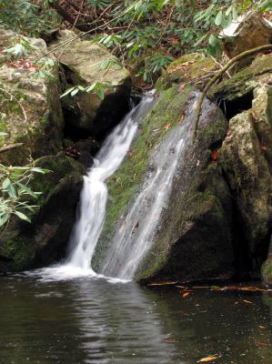 Upper California Creek Falls
11-20-2010
