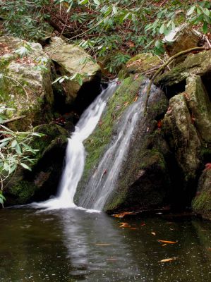 Upper California Creek Falls
11-20-2010
