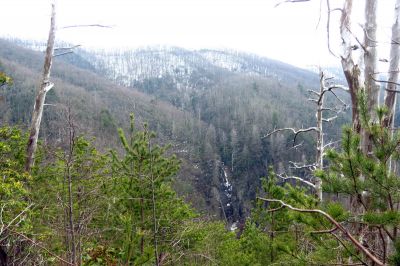Taken March 30, 2013 from a ridge near the Camp Creek Trail
