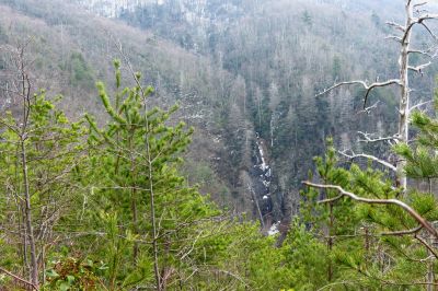 Taken March 30, 2013 from a ridge near the Camp Creek Trail
