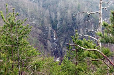 Taken March 30, 2013 from a ridge near the Camp Creek Trail
