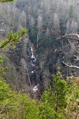 Taken March 30, 2013 from a ridge near the Camp Creek Trail
