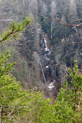 Taken March 30, 2013 from a ridge near the Camp Creek Trail
