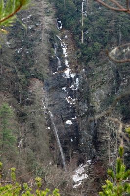 Taken March 30, 2013 from a ridge near the Camp Creek Trail
