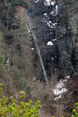 Taken March 30, 2013 from a ridge near the Camp Creek Trail
