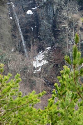 Taken March 30, 2013 from a ridge near the Camp Creek Trail
