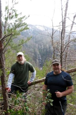 Bol'Dar and RAT - Taken March 30, 2013 from a ridge near the Camp Creek Trail
