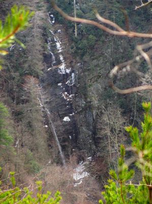 Taken March 30, 2013 from a ridge near the Camp Creek Trail
