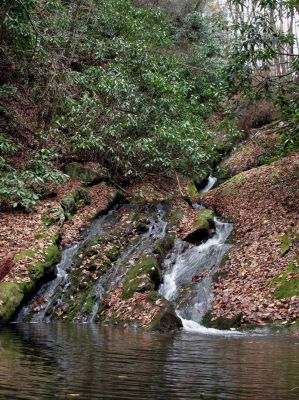 Cody Falls
Cody Falls as seen from the bottom  11-20-2010
