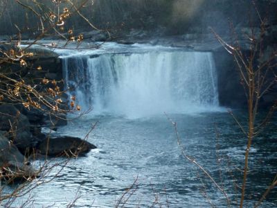 Cumberland Falls
Taken 11-27-2009
