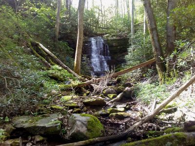 Taken 4-28-2017  (Photo by Tyler Tarpley)  I am at falls in blue,,,
